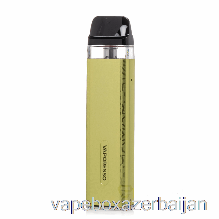 E-Juice Vape Vaporesso XROS 3 Mini Pod System Lemon Yellow